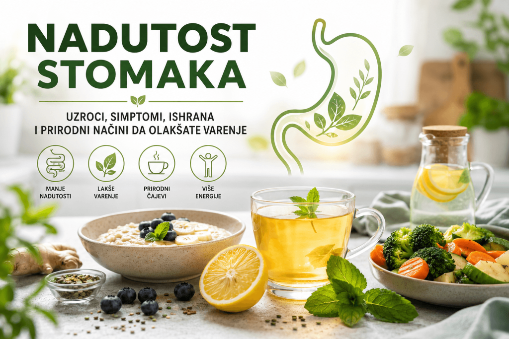 Nadutost stomaka